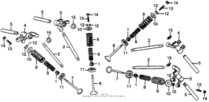 GL650I Клапана