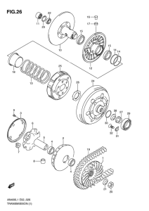 AN400 Трансмиссия