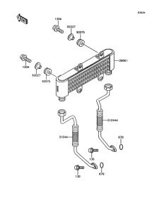 Z750 Масляный картер