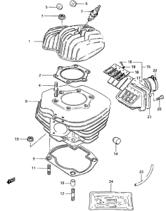 RM500 Цилиндр