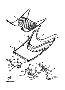 YA90 ｽﾀﾝﾄﾞ. ﾌｰﾄﾚｽﾄ
