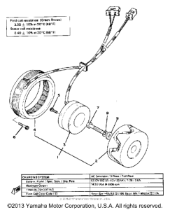 XS1100F A - c - generator