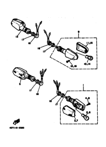 TDM850 TDM850D Проблесковый световой сигнал