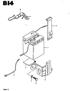 FR80 Аккумулятор