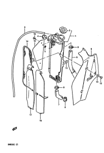 RM80 Радиатор