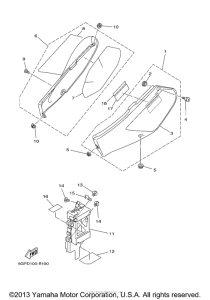  Боковые обтекатели