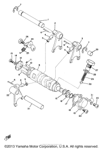 CT1B Переключение скоростей