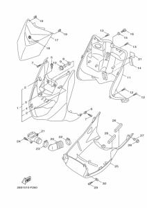 XC125 ﾚﾂｸﾞｼｰﾙﾄﾞ