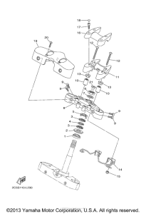 XV1900CT Управление