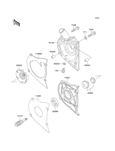 EX500 Водяной насос
