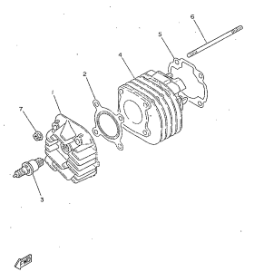 YA50R Цилиндры