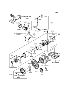 EX300 Стартер