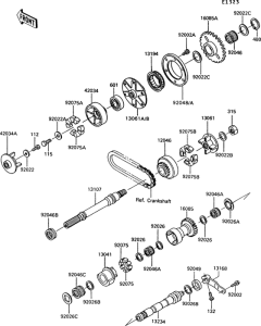 ZG1000 Валансирный вал