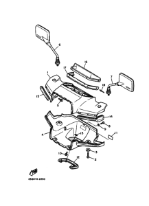 XC180 Капот двигателя и топливо