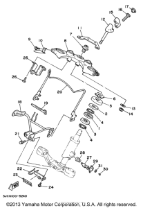 XV535HC Управление