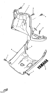 CW50RSX Ветровое стекло