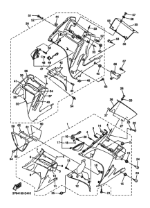 FJR1300A Cowling comp