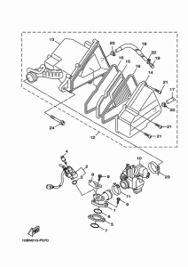 BX50 インテーク