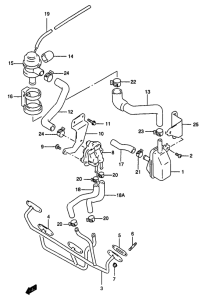 GSF1200S (ABS) Second air