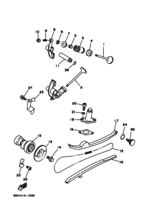 XC150LC Vbelt raw edge cog