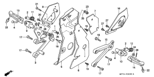 NR750 Ступень передачи