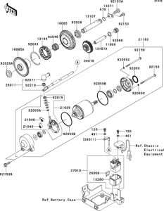 ZG1400 Стартер