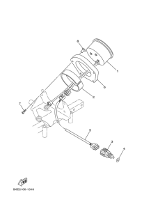 TZ250 Приборы