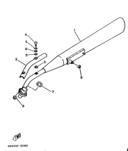T80 Выхлопная система