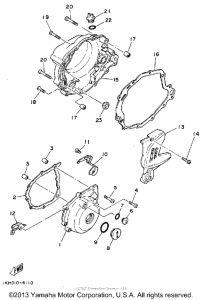 TT225T Боковые крышки