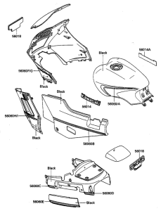 ZG1000 Наклейки
