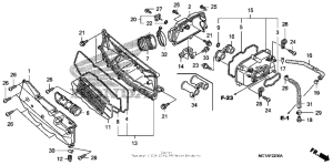 FSC600 (ABS) Воздушный фильтр