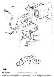 XV920MK Фонарь