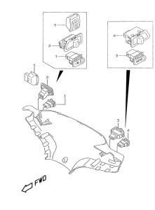 AY50 Neutral switch assy