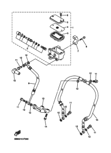 XVS1100 ﾌﾛﾝﾄﾏｽﾀｼﾘﾝﾀﾞ
