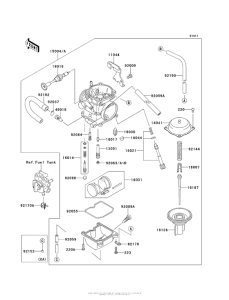  Карбюратор
