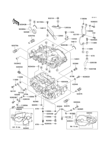 EN500 Crankcase(1 / 2)