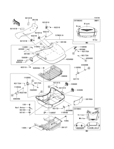  Saddlebags(1 / 2)(trunk)