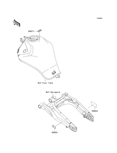 ER650 Labels(fds / fef)