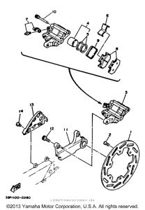 Задний суппорт