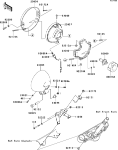 VN900 Headlight(s)(1 / 2)(uk)