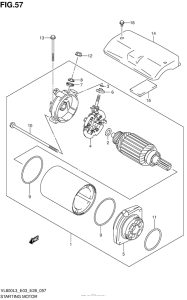 VL800 Стартер