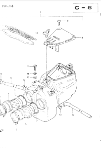 GSX400 Воздухоочиститель