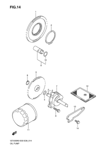 VZ1500 Маслонасос