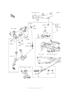 ZX1400 Accessory (Centerstand)