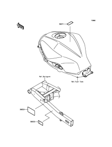 EX300 Лейбл предостережения