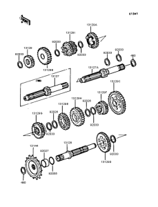 AR80-II Трансмиссия