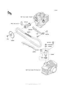 AN112 Распред вал