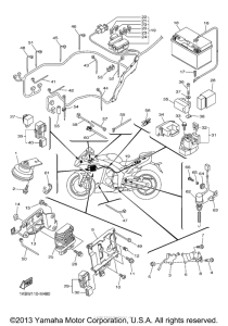 YZF-R1 Электрика