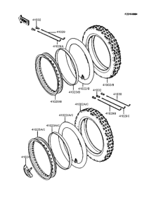 KX60 Колеса,покрышки