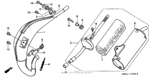 CR80RB Расширительный бачок